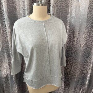 SPANX: Dolman Women's Gray Top